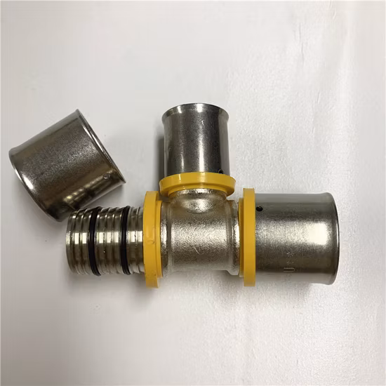 配管真鍮継手NPT Bspネジ空気システム用ガス接続